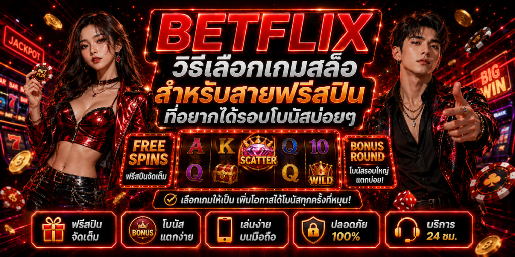 BETFLIX วิธีปั่นสล็อตแบบมีระบบไม่เล่นตามอารมณ์จนเสียกำไรคืน