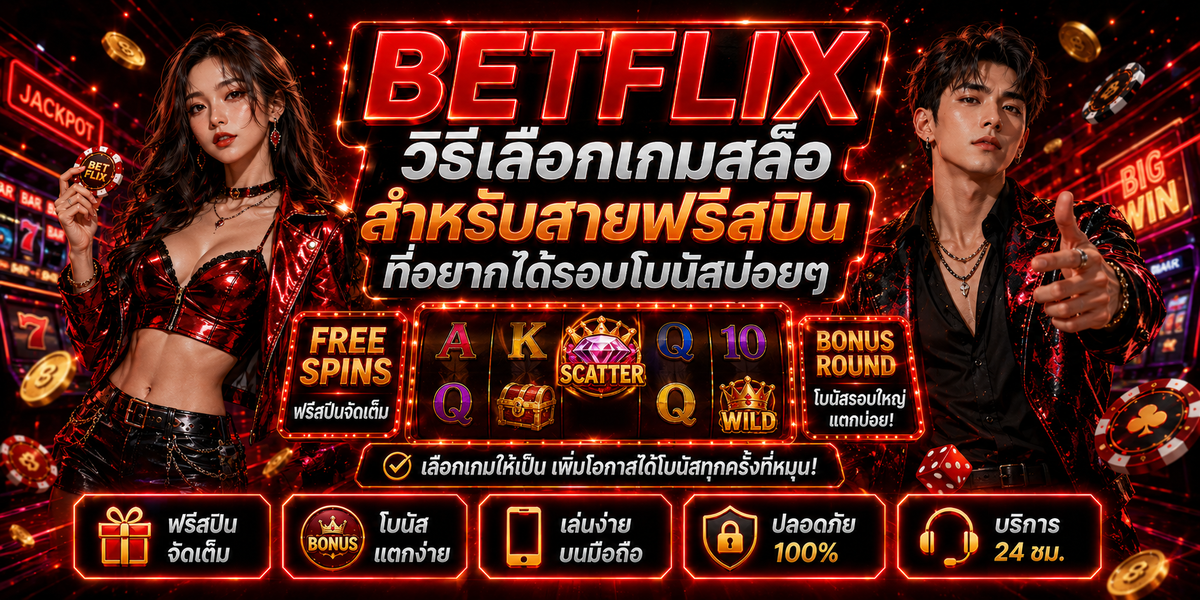 BETFLIX วิธีปั่นสล็อตแบบมีระบบไม่เล่นตามอารมณ์จนเสียกำไรคืน